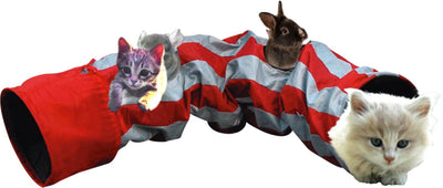 Bono Fido Cat Tunnel Nylon Striped 26910