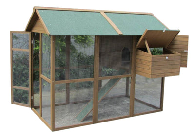 Bono Fido Chicken House K206 Cottage Coop Classic