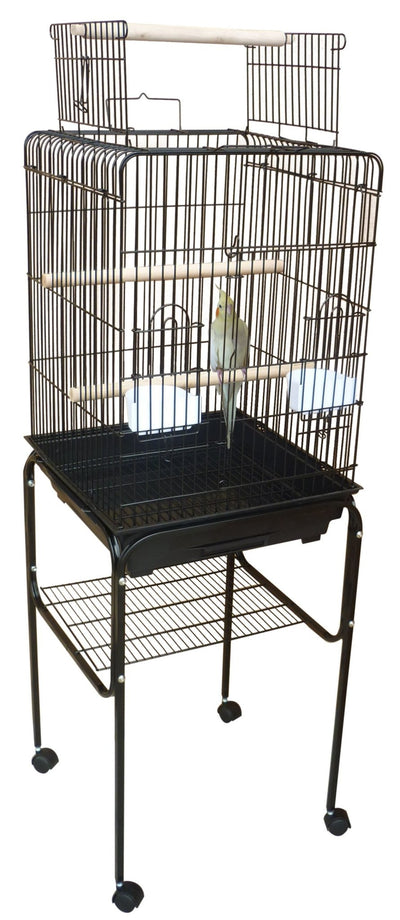 Bono Fido Cockatiel Bird Cage with Stand 45134