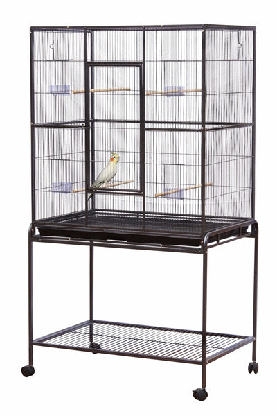 Bono Fido Deluxe Flight Cage with Stand 45434 36''x24"