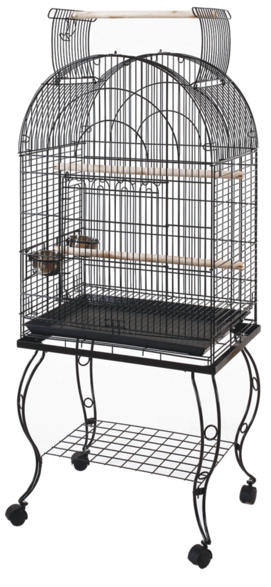 Bono Fido Parrot Cage 45700 24'' Dome Open Top - Woonona Petfood & Produce