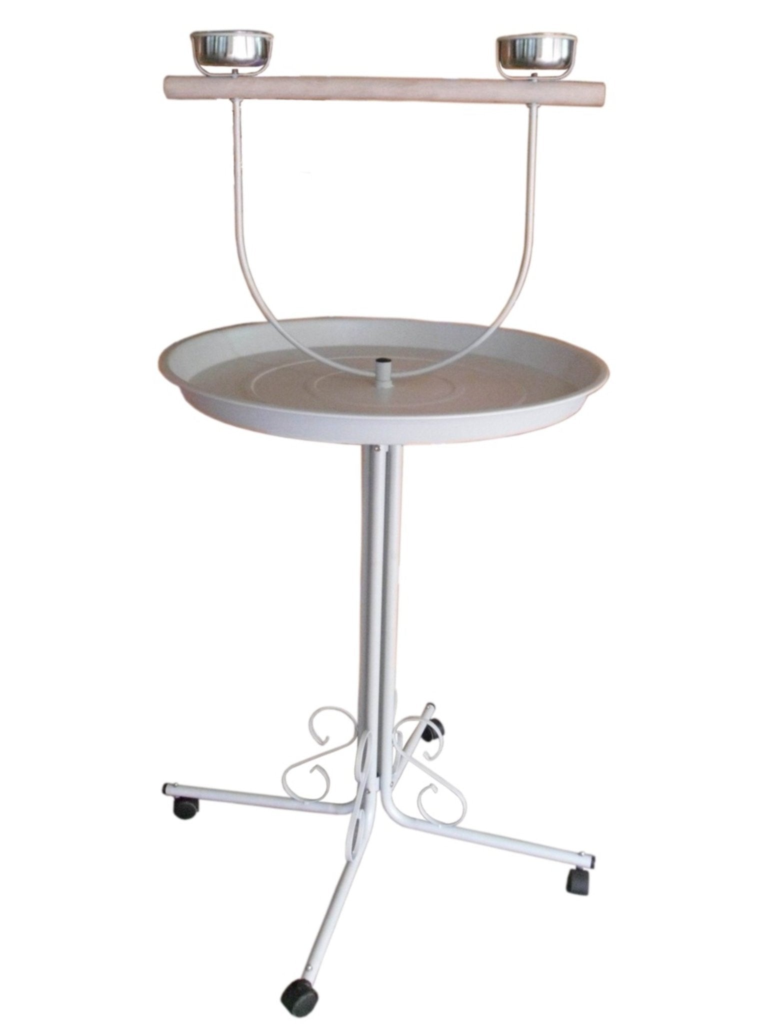 Bono Fido Parrot Stand 45903 On Wheels - Woonona Petfood & Produce
