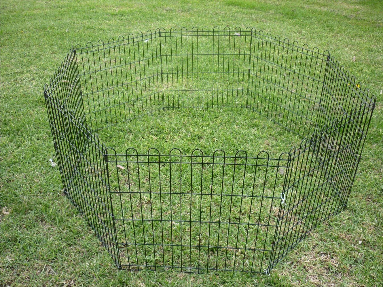 Bono Fido Puppy Pen 18'' Black 41400 - Woonona Petfood & Produce