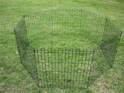 Bono Fido Puppy Pen Black
