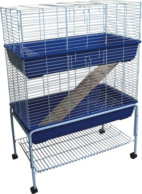 Double tier rabbit on sale cage