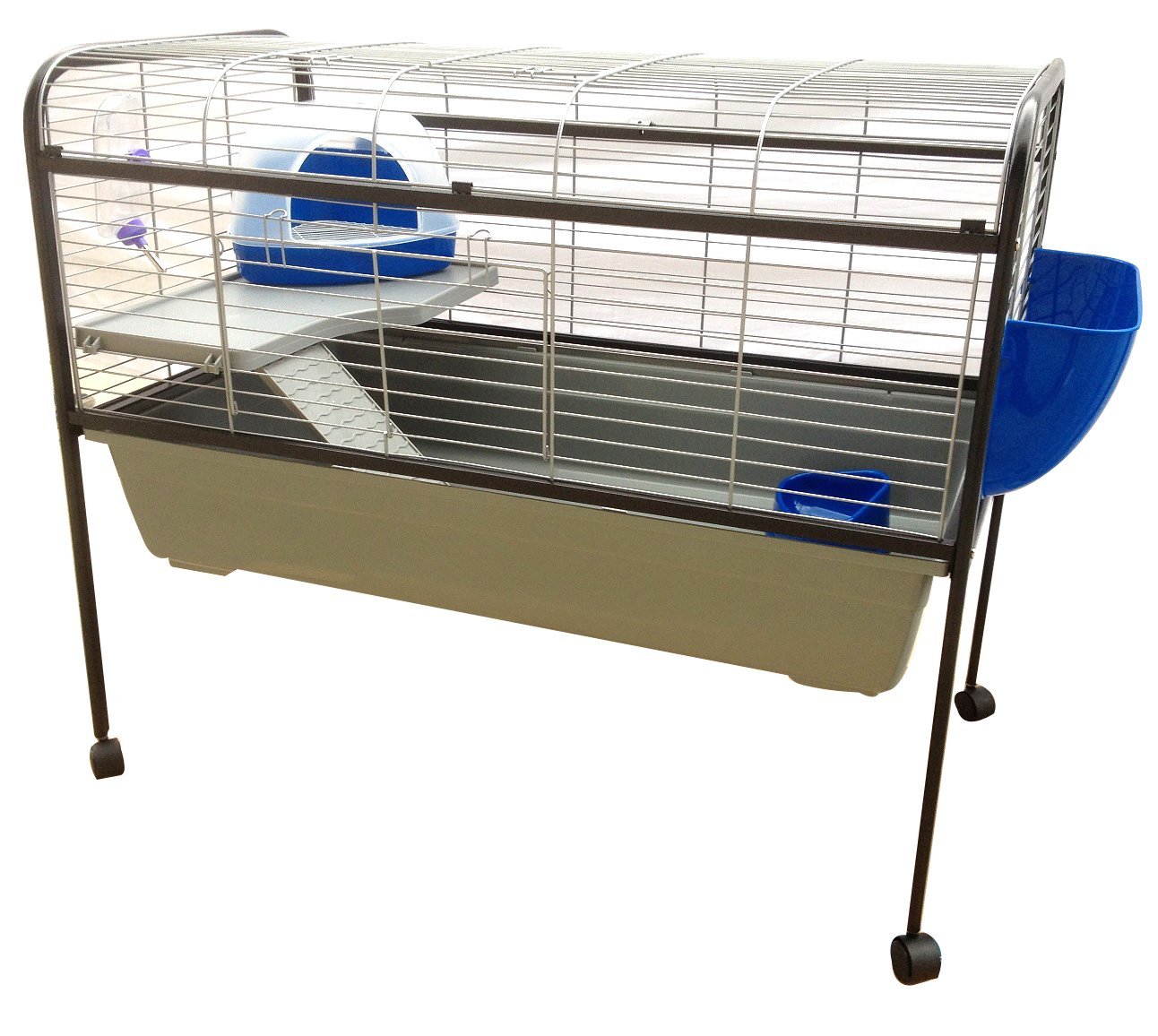 Bono Fido Rabbit Cage 45711 With Stand 40'' - Woonona Petfood & Produce