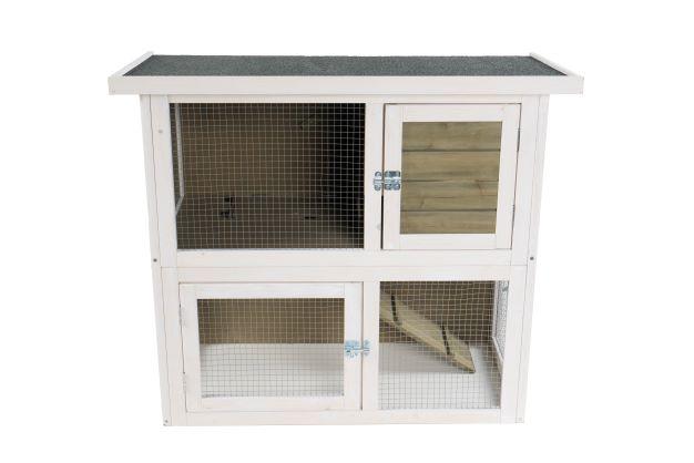 Bono Fido Rabbit Hutch Cavie 90 K122w - Woonona Petfood & Produce
