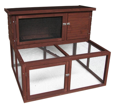 Bono Fido Rabbit Hutch K107B Complex With Run