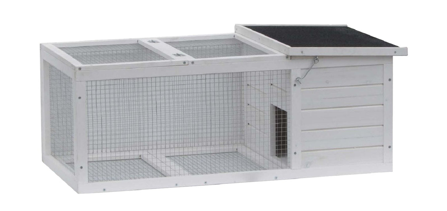 Bono Fido Rabbit Hutch K118 Classis Lawn Hutch - Woonona Petfood & Produce