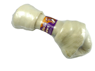 Bono Fido Raw Hide Knot Bone Jumbo