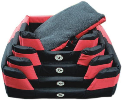 Bono Fido Staydry Basket Red