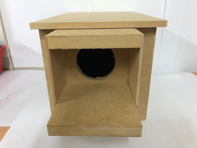 Breeding Box for Small Parrots with Funnel - Woonona Petfood & Produce