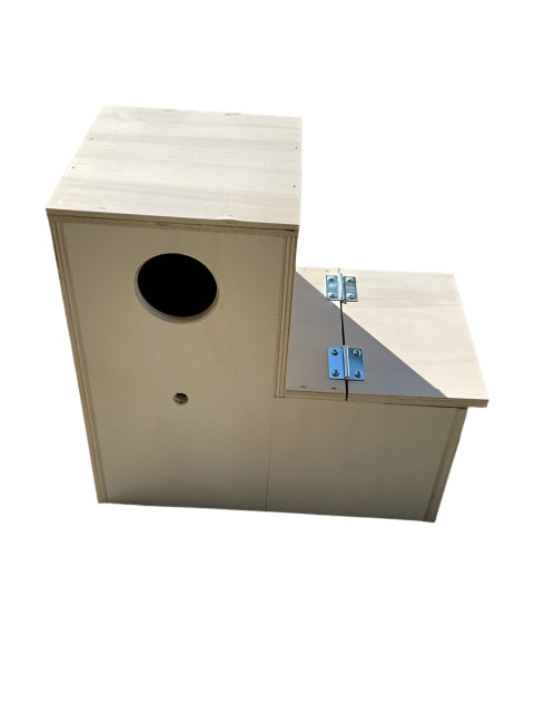 Breeding Box L Shape Nest - Woonona Petfood & Produce