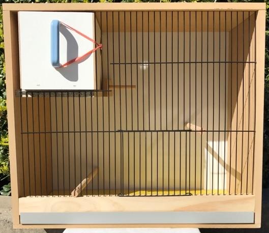 Breeding Cabinet Budgie Inside single - Woonona Petfood & Produce