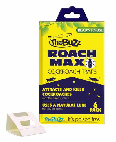 Brunnings Cockroach Trap 6 Pack