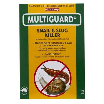Brunnings Multiguard Snail & Slug Killer
