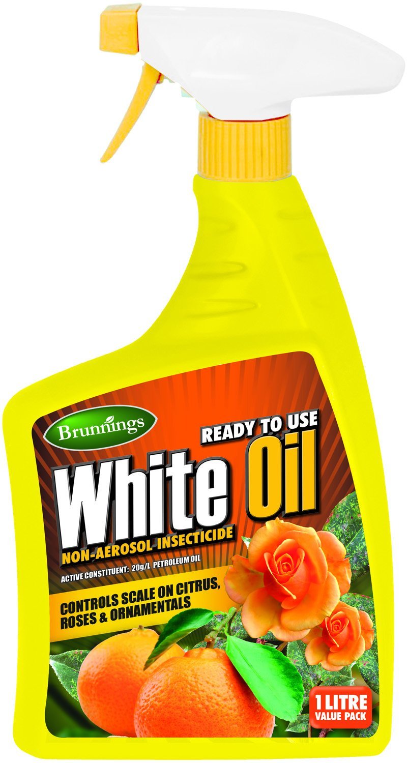 Brunnings White Oil 1 Litre Rtu - Woonona Petfood & Produce
