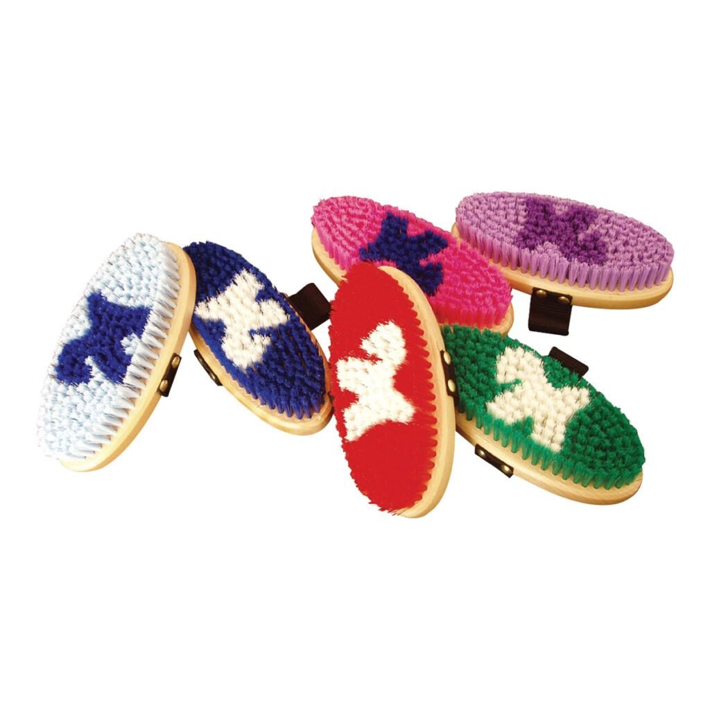 Brush Body Horse Motif - Woonona Petfood & Produce