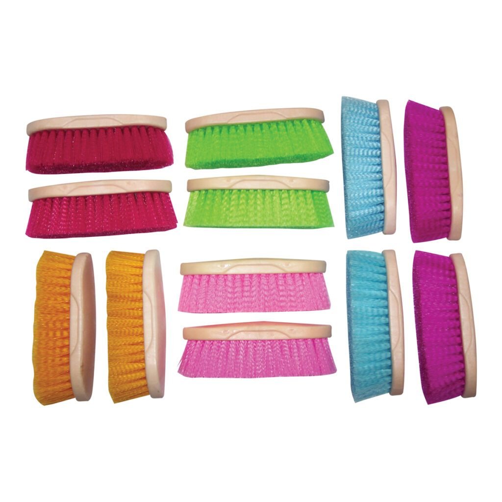 Brush Dadny Large Neon Assorted - Woonona Petfood & Produce
