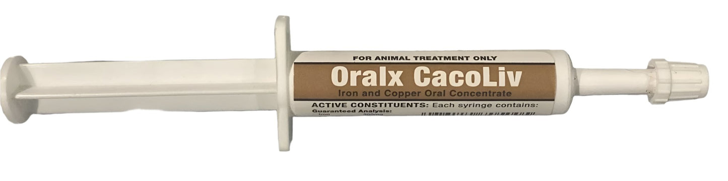Caco-liv 6ml - Woonona Petfood & Produce
