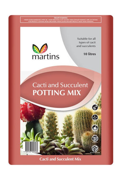 Cacti And Succulent Potting Mix 10ltr