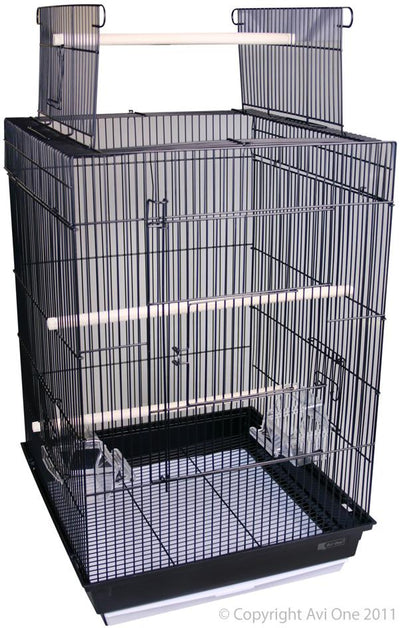 Bird Cage 400AOP Square Black Avi One