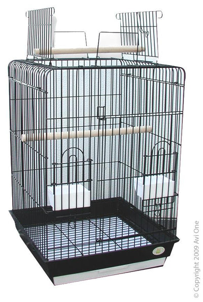 Bird Cage 448PT Square Open Top Avi One