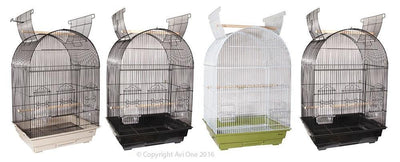 Cage 45OA-OP Arch Open Top Avi One - Woonona Petfood & Produce