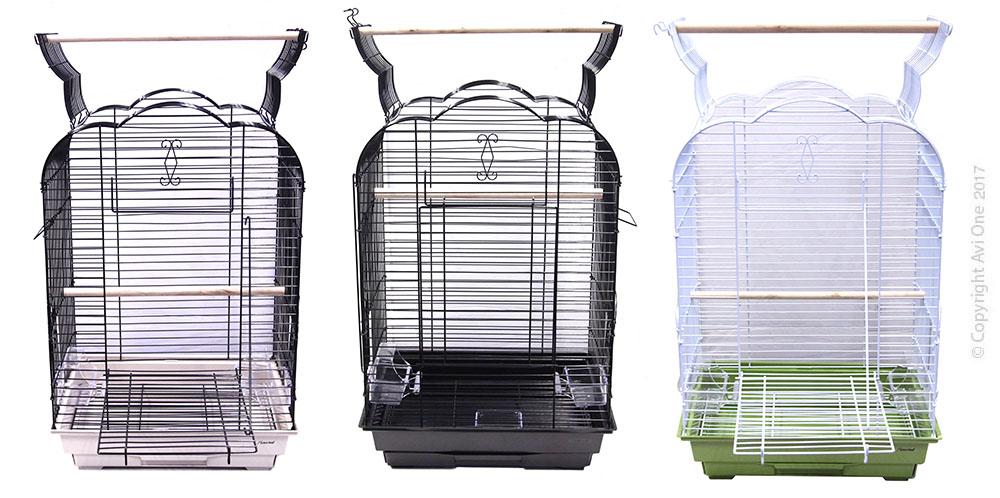 Cage 6113 Open Top Avi One - Woonona Petfood & Produce