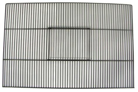 Cage Fronts 20'' X 13'' 1 Door Black - Woonona Petfood & Produce