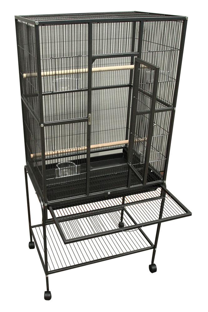 Cage Square Flight 603x 65cm W x 43.5cm D x 138cm H Avi One - Woonona Petfood & Produce