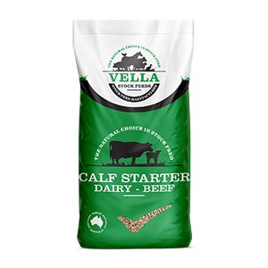 Calf Pellets 20kg Vella - Woonona Petfood & Produce