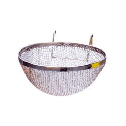 Canary Nest Metal Large 12cm - Woonona Petfood & Produce
