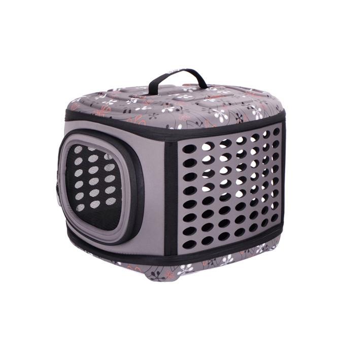 Carrier - Collapsible Traveling Hand Carrier Ibiyaya - Woonona Petfood & Produce