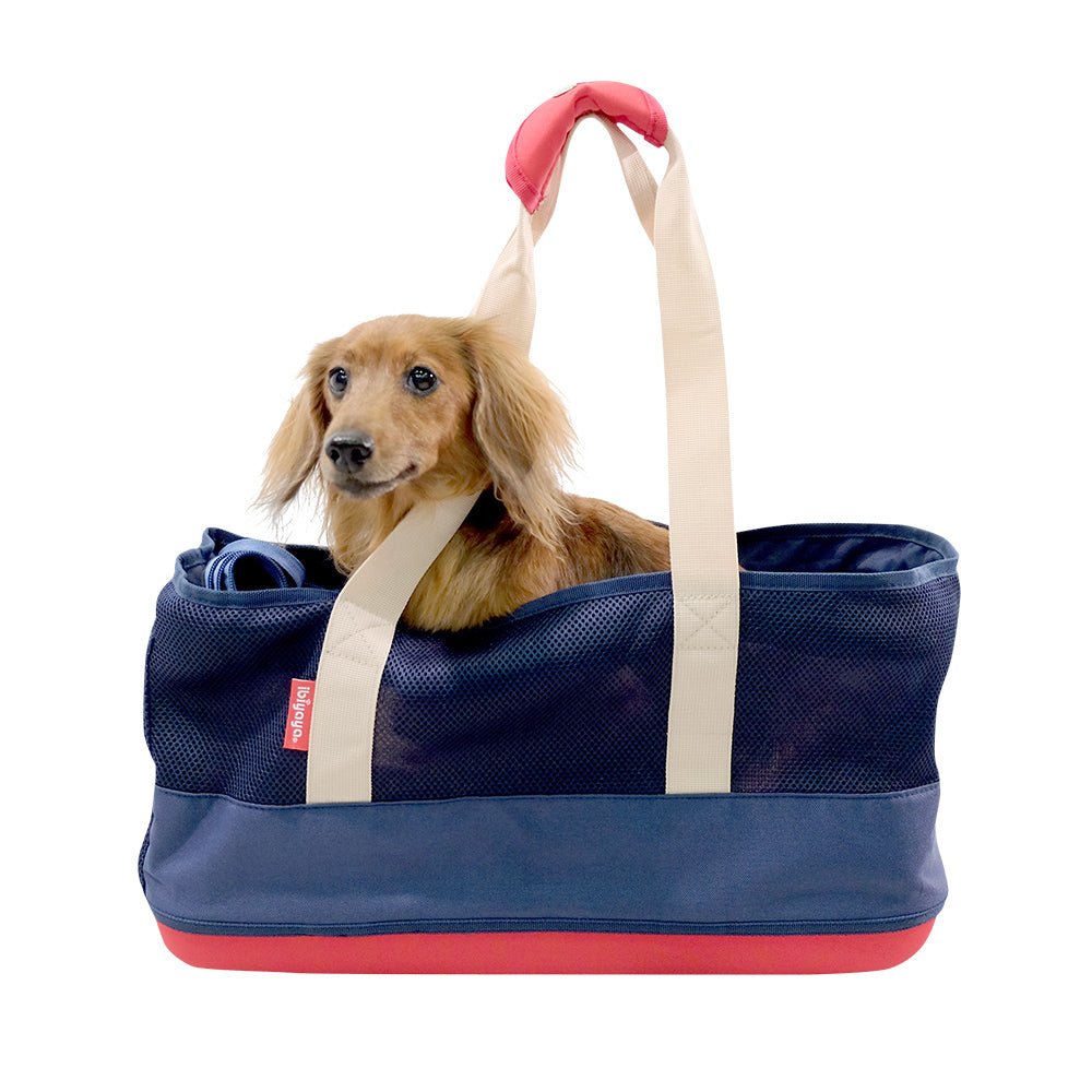 Carrier - Light Pet Carrier With Hardshell Base For Dachshunds & Long Pets Ibiyaya - Woonona Petfood & Produce