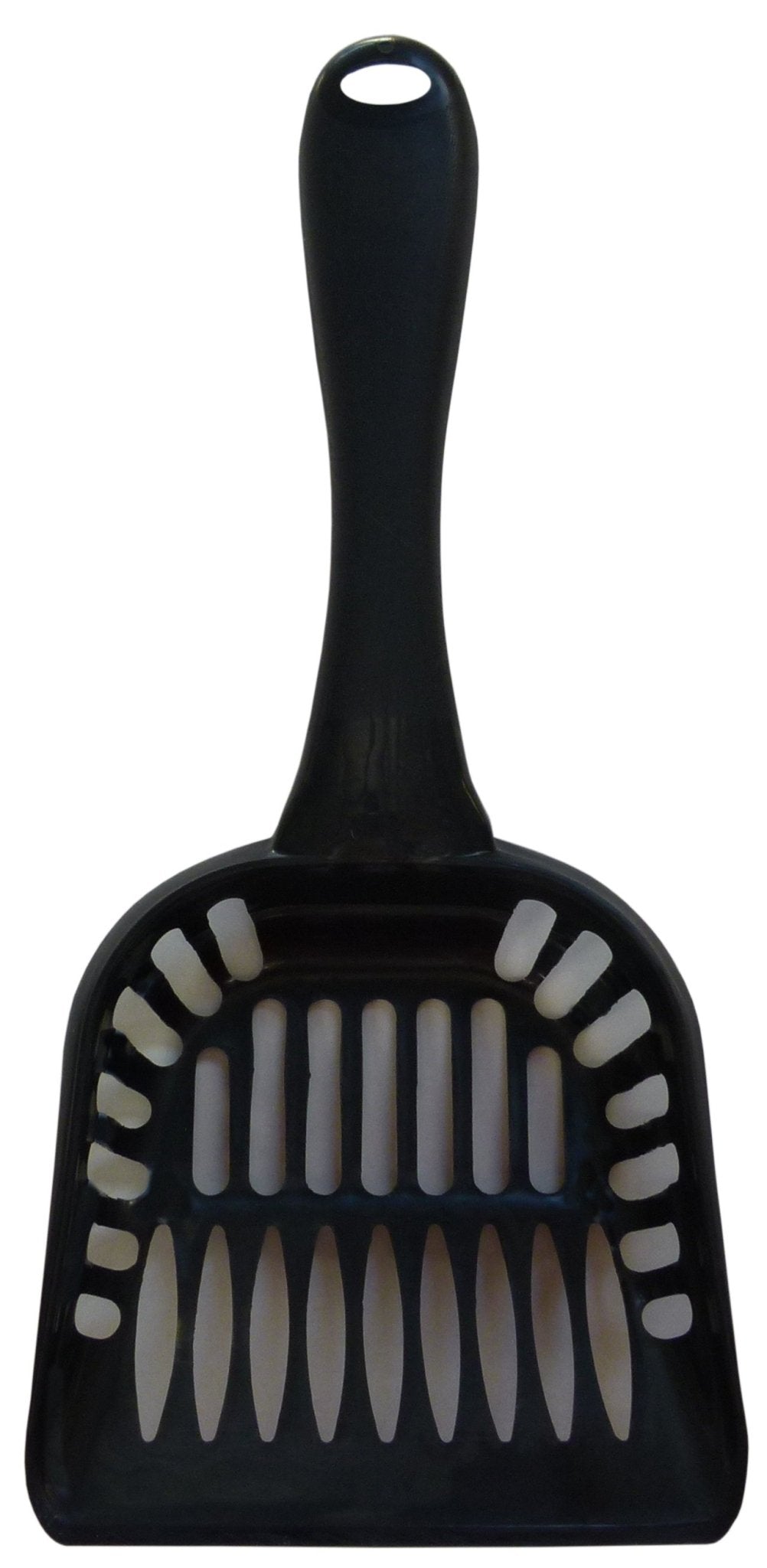 Cat Litter Scoop Black K9 - Woonona Petfood & Produce