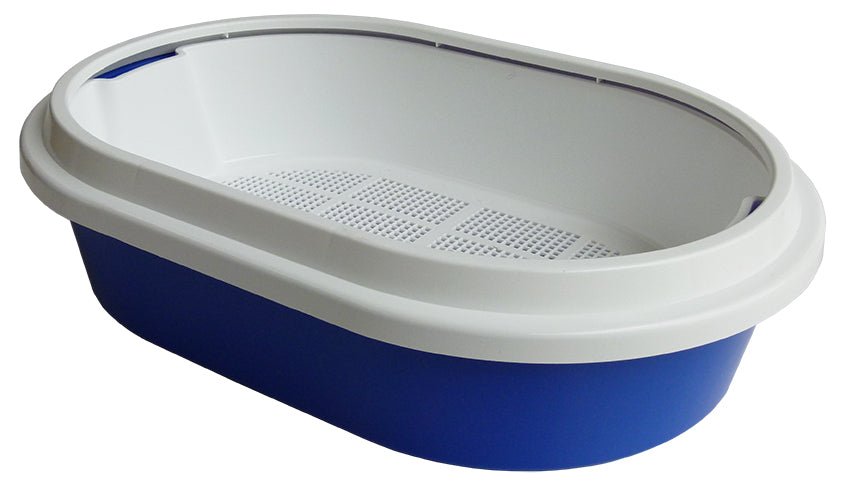 Cat Litter Tray Oval Shaped with Sleeve K9 - Woonona Petfood & Produce