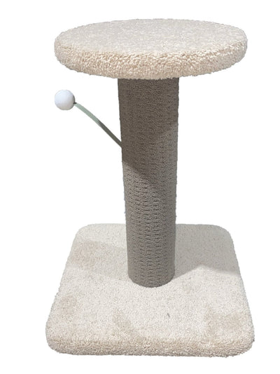 Cat Scratch CK42 Single Pole Platform With Toy
