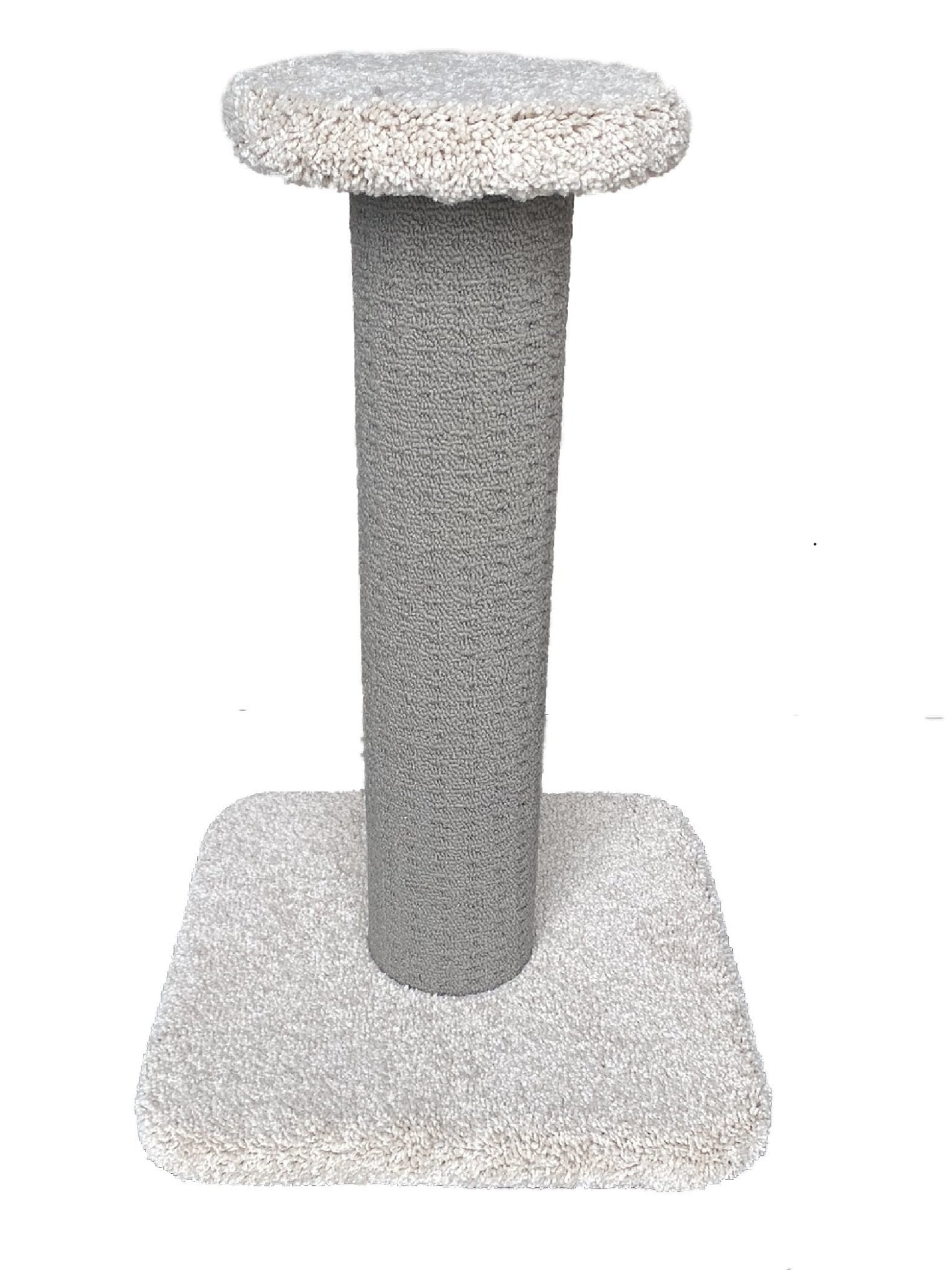 Cat Scratch CK1R Single Tier Round Post - Woonona Petfood & Produce