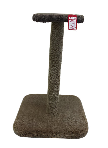 Cat Scratch CK1S Single Tier Post - Woonona Petfood & Produce