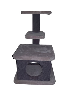 Cat Scratch CK26 Square Igloo & Pole