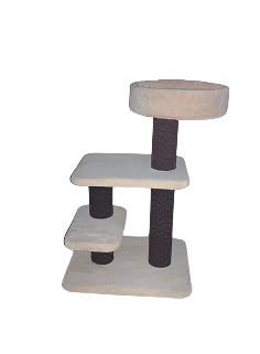 Cat Scratch CK28 2 Tier WIth 2 Platforms