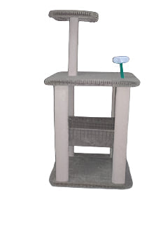 Cat Scratch CK46 2 Platforms with Toy - Woonona Petfood & Produce