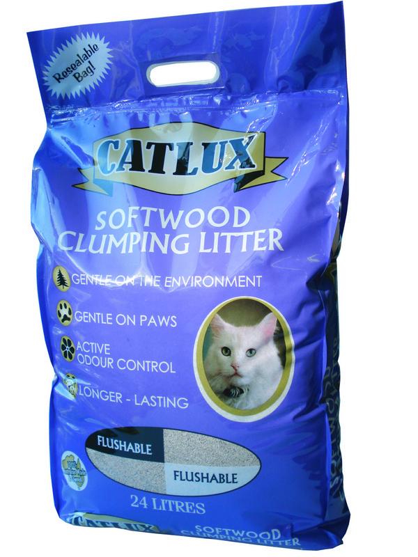Catlux Clumping Litter - Woonona Petfood & Produce