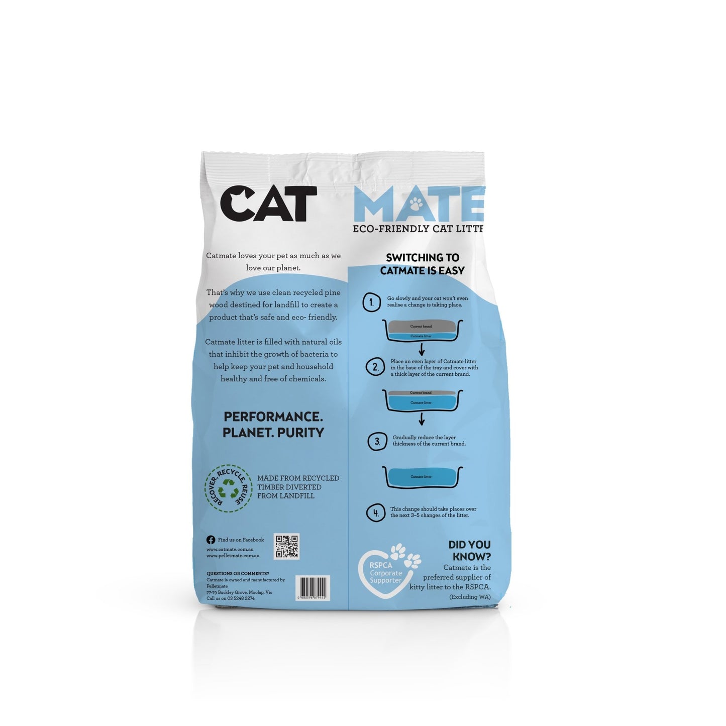 Catmate Litter - Woonona Petfood & Produce