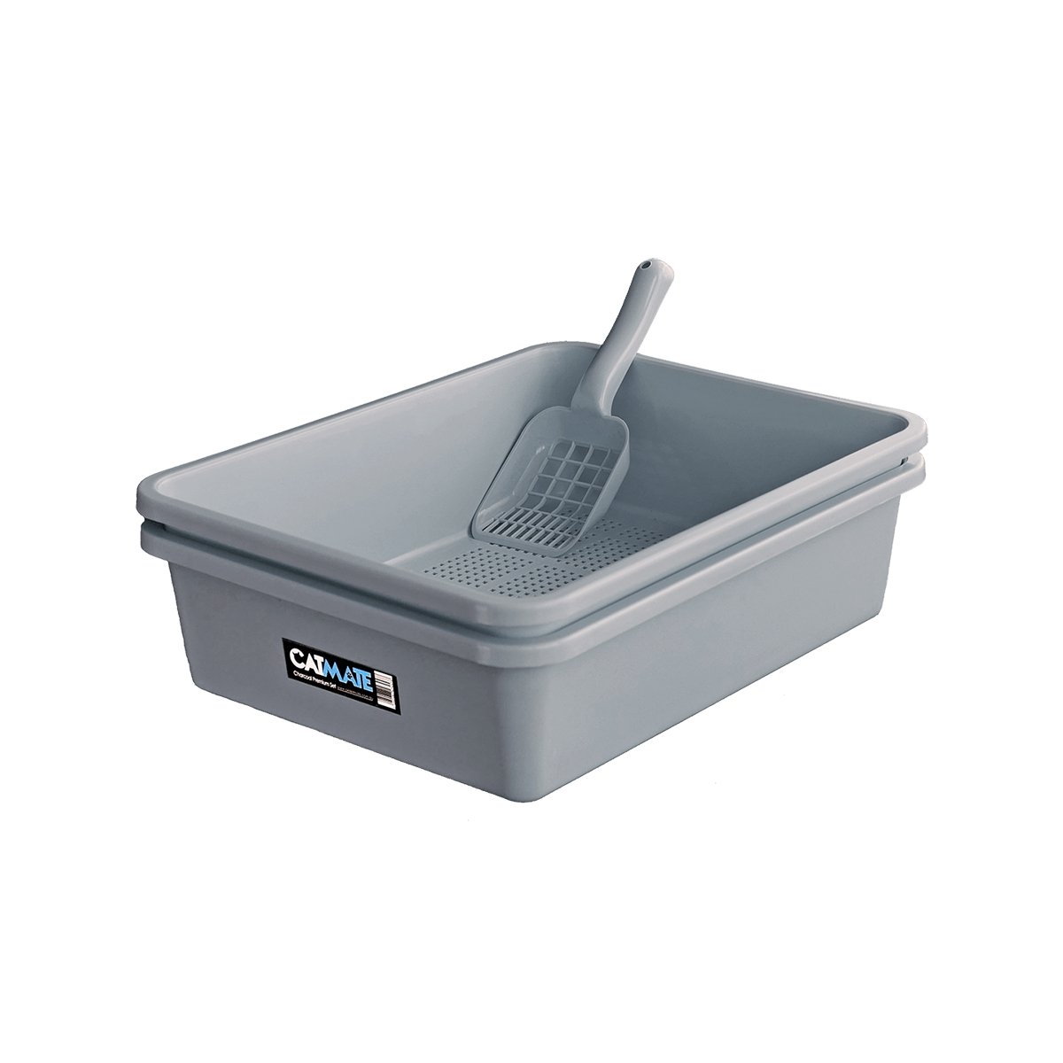 Catmate Litter Tray Beige - Woonona Petfood & Produce