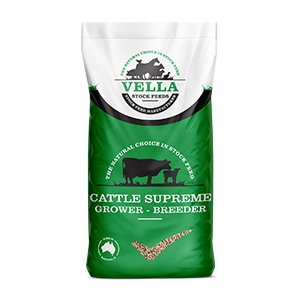 Cattle Pellets Supreme 20kg Vella
