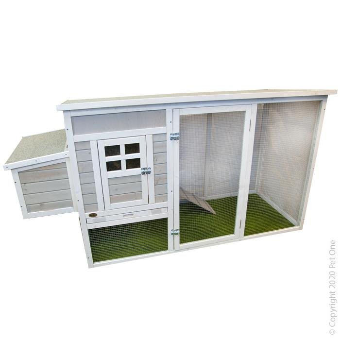 Chicken House 55614 198xcm 75cm x103cm Pet One - Woonona Petfood & Produce