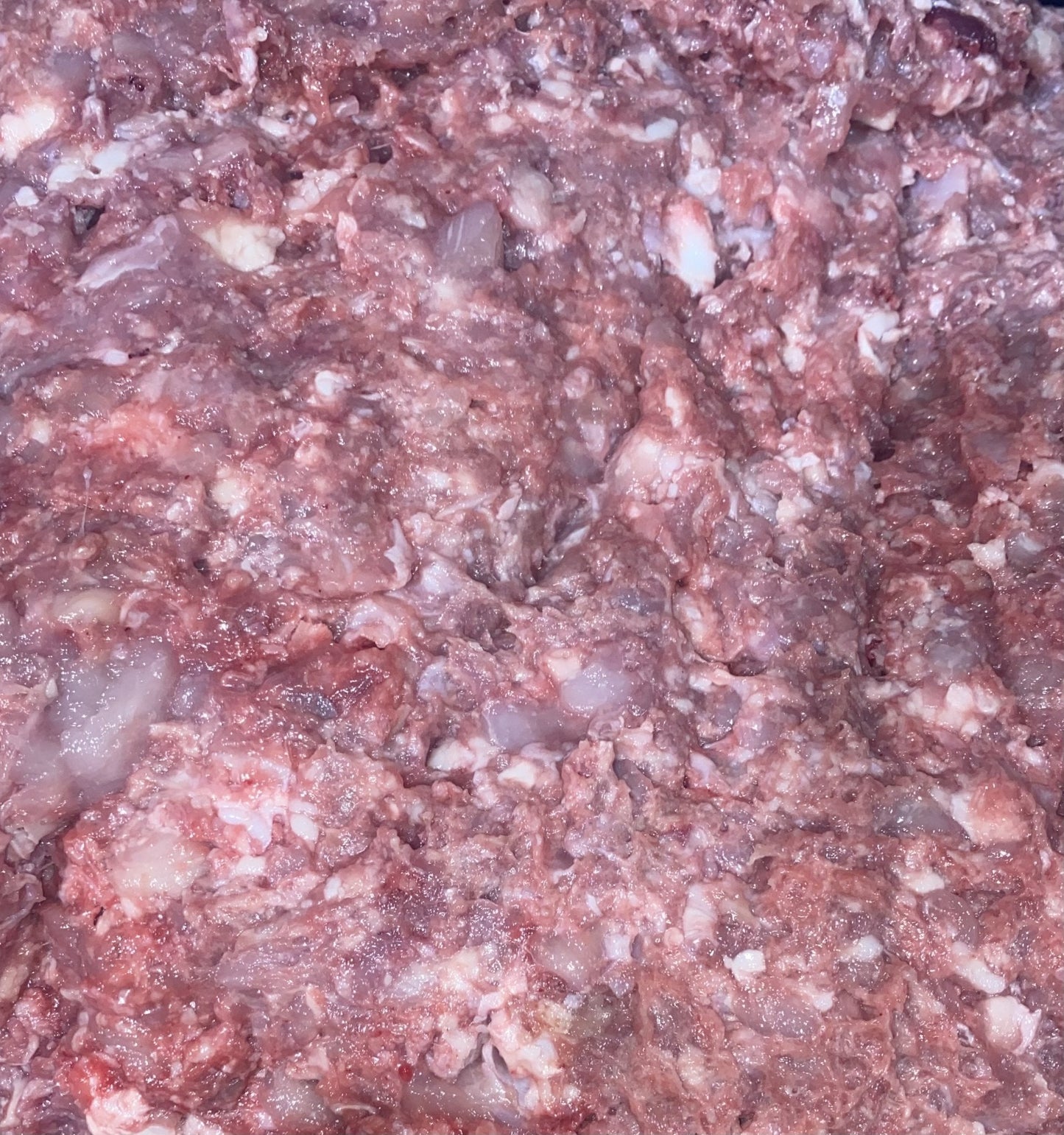 Chicken Mince 12kg - Woonona Petfood & Produce