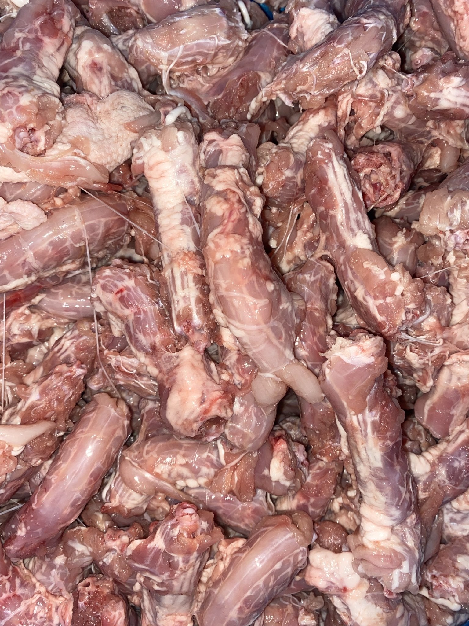 are raw chicken necks good for dogs